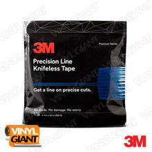 Load image into Gallery viewer, 3M Precision Line Knifeless Tape Cuts Chrome and Specialty Vinyl