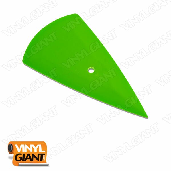 The Contour Green Installation Squeegee (soft)