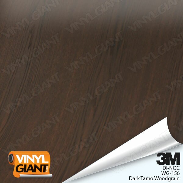3M DI-NOC Dark Tamo Wood Grain Vinyl WG-156