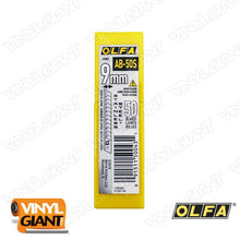 Load image into Gallery viewer, OLFA AB-50S OLFA Stainless Steel Blades, 50-pk
