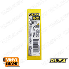 Load image into Gallery viewer, OLFA AB-50S OLFA Stainless Steel Blades, 50-pk