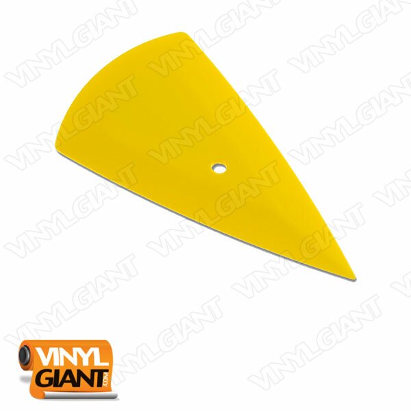 The Contour Yellow Installation Squeegee (flex-firm)