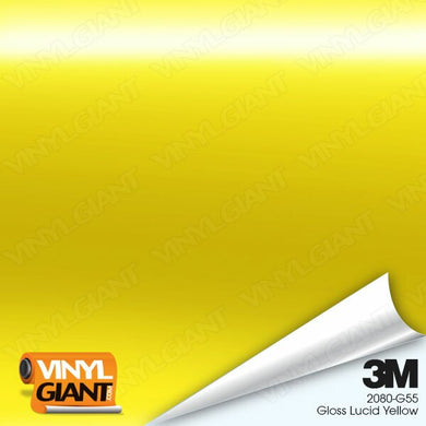 3m gloss lucid yellow