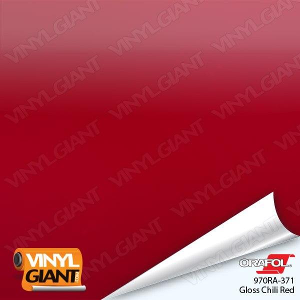 Gloss Chili Red - Orafol 371 | VinylGiant.com
