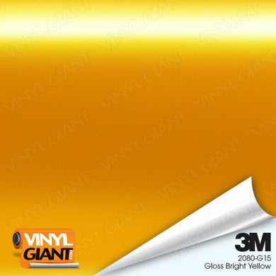 3m gloss bright yellow