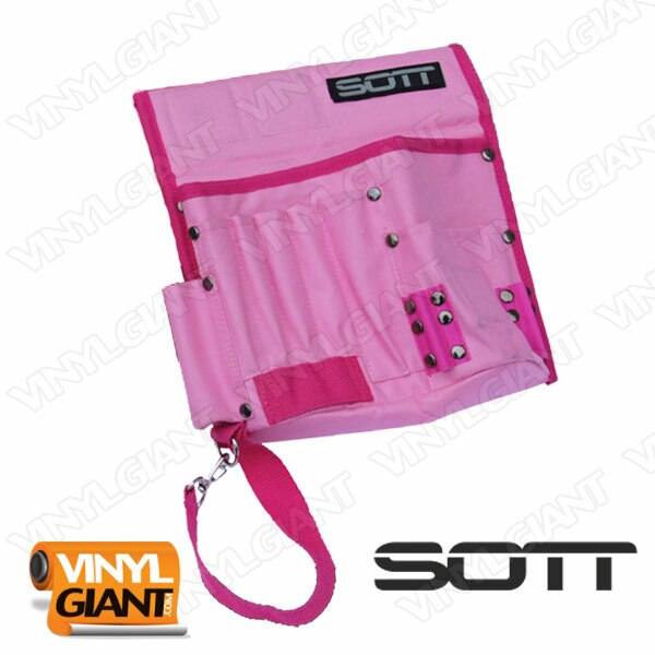 SOTT Wrap Tool Bag - Pink