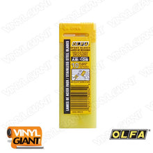 Load image into Gallery viewer, OLFA AB-10S OLFA Stainless Steel Blades, 10-pk