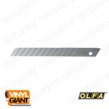 Load image into Gallery viewer, OLFA AB-10S OLFA Stainless Steel Blades, 10-pk