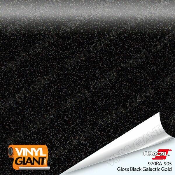 Orafol 970RA Gloss Black Vinyl Wrap | 970RA-070