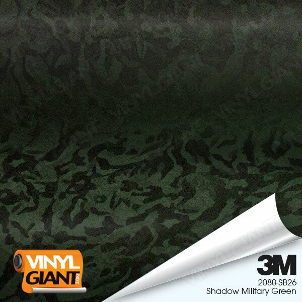 Shadow Military Green - 3M | VinylGiant.com