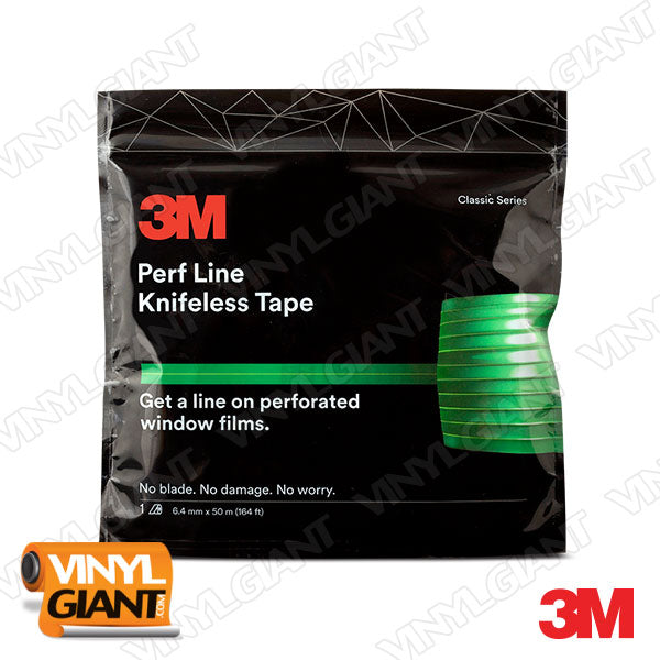 3M Knifeless Perf Line Tape, 50m (164ft) | VinylGiant.com