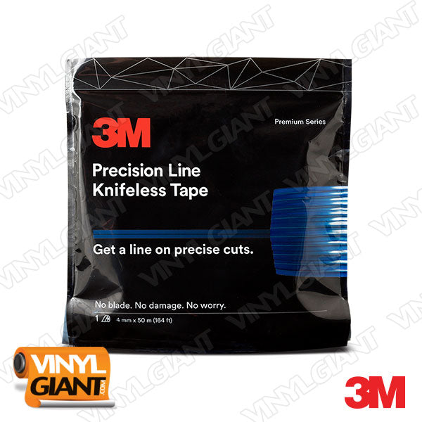 3M Precision Line Knifeless Tape Cuts Chrome and Specialty Vinyl