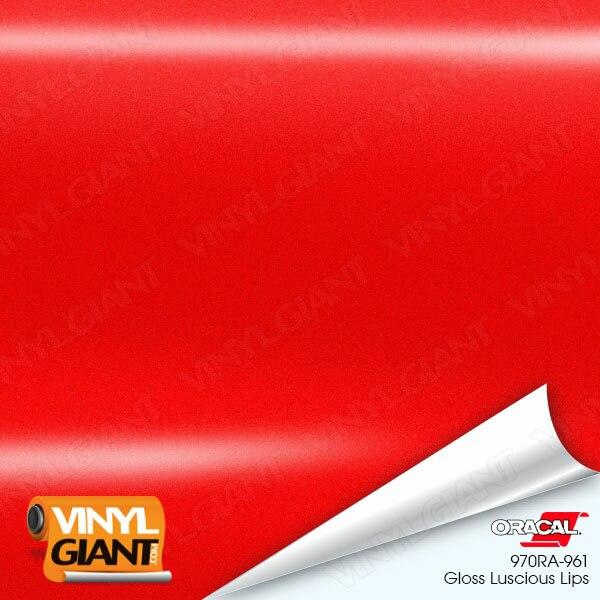 Orafol 970RA Gloss Luscious Lips Vinyl Wrap Film 961