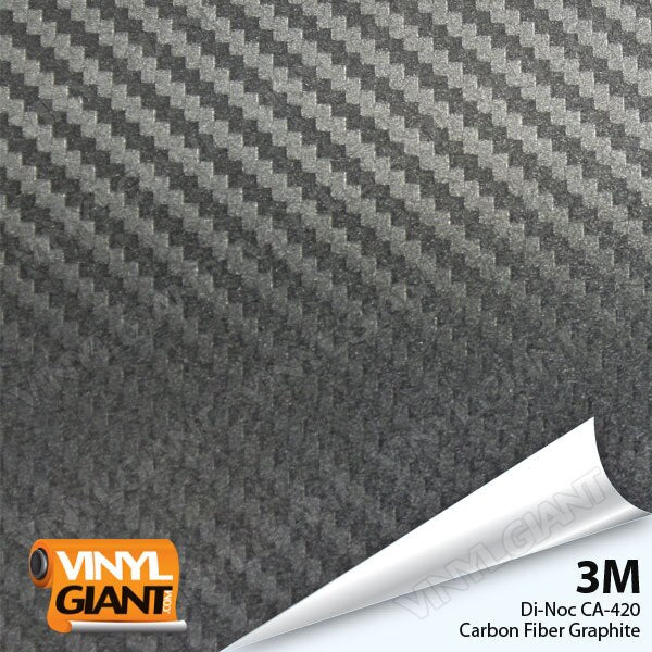3M DI-NOC Graphite Carbon Fiber Vinyl CA420
