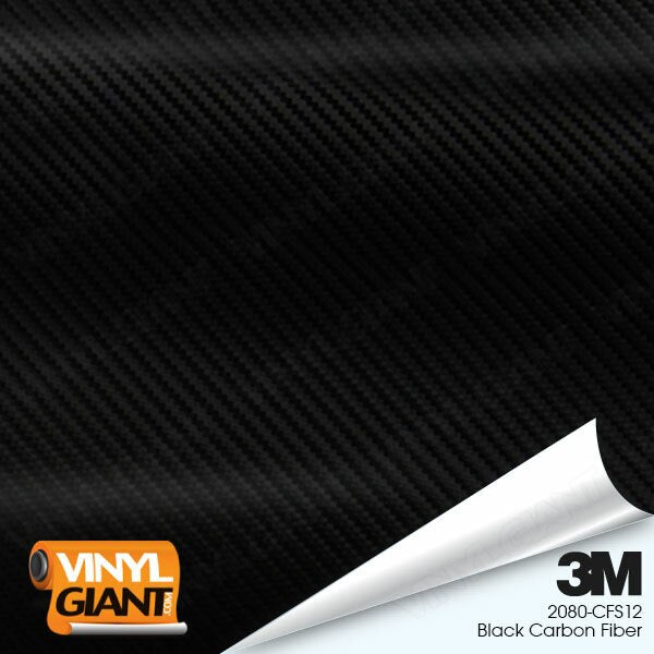 3m black carbon fiber