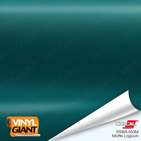 Orafol 970RA Matte Lagoon Vinyl Wrap Film 553M