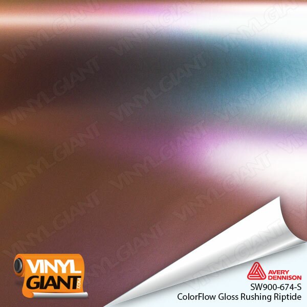 Avery Color Rushing Riptide Gloss Rushing Riptide - Avery Dennison | VinylGiant.com
