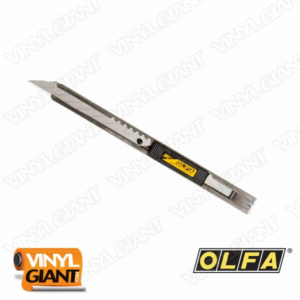 OLFA 30° Stainless Steel Snap-Off Professional Knife SAC-1
