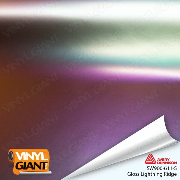Avery Dennison SW900 Gloss Lightning Ridge Vinyl Wrap Film SW900-611-S