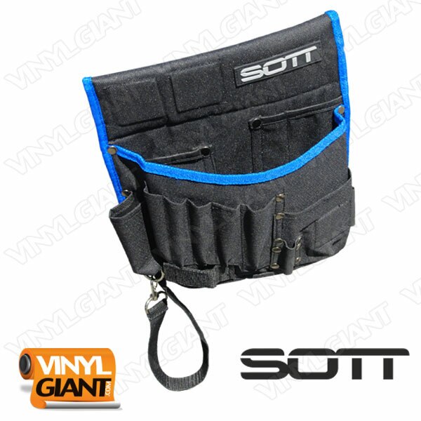 SOTT Wrap Tool Bag - Black