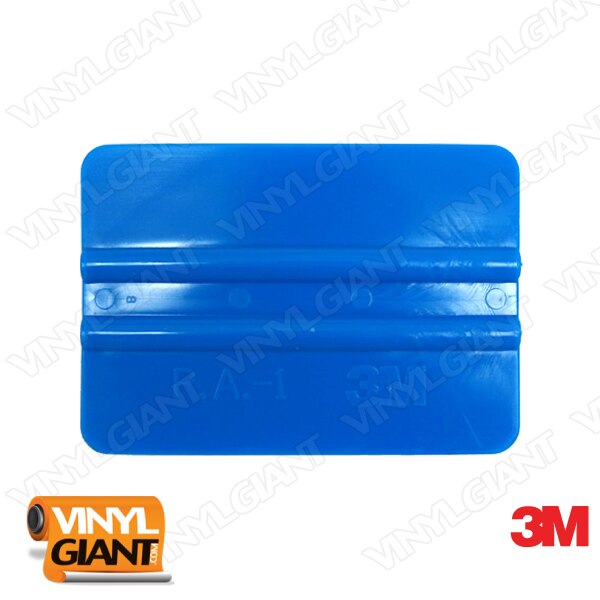 3M Blue Squeegee & Lil Chizler Applicator Tools – 3-Pack With Felt Edge Decal Tips For Vinyl Wrap