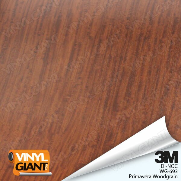 3M DI-NOC Primavera Wood Grain Vinyl WG-693