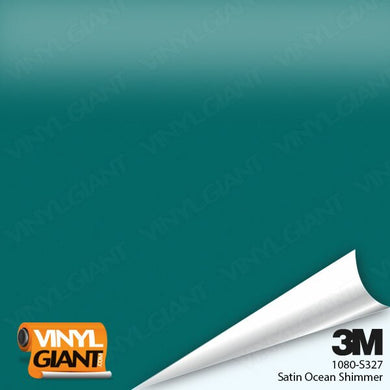 3m satin ocean shimmer