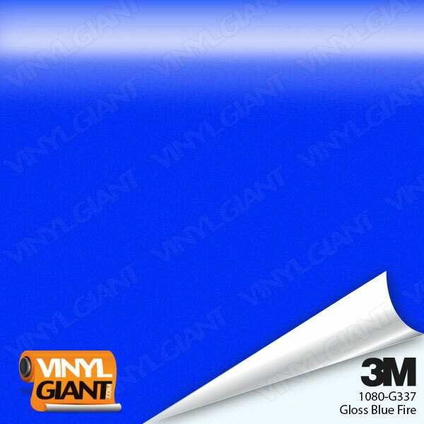 3m gloss blue fire