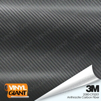 3m anthracite carbon fiber