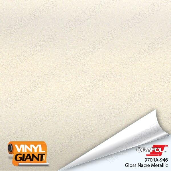 Orafol 970RA Gloss Nacre Metallic Vinyl Wrap Film 946