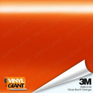 3m gloss burnt orange