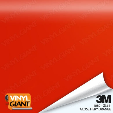 3m gloss fiery orange