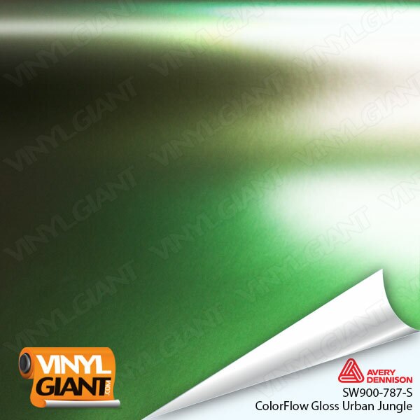 Avery Dennison SW900 Gloss Urban Jungle Vinyl Wrap Film SW900-787-S