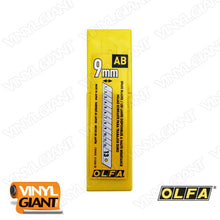 Load image into Gallery viewer, OLFA AB-50B OLFA Steel Blades, 50-pk
