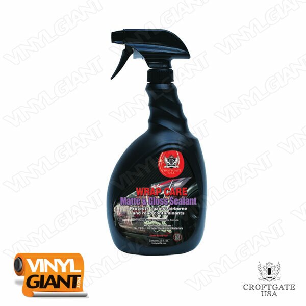 Croftgate Wrap Care Matte & Gloss Sealant 32oz Sprayer