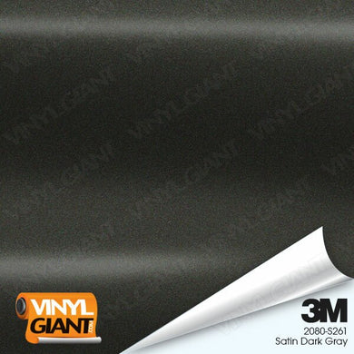 3m satin dark gray