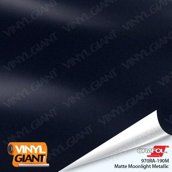 Orafol 970RA Matte Moonlight Metallic Vinyl Wrap Film 190M