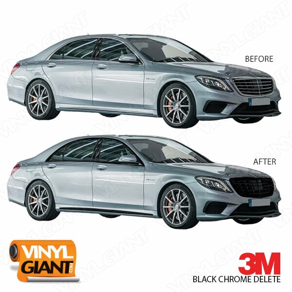3m chrome delete tape